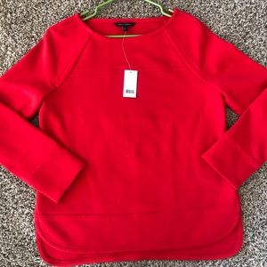Banana Republic Red Blouse (NWT)